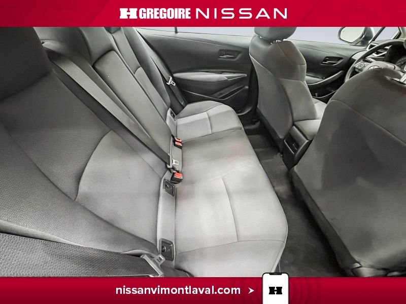 Toyota Corolla VW3555 | LE AUTOMATIQUE BLUETOOTH CAMERA 2022 Blanc Laval - photo #11
