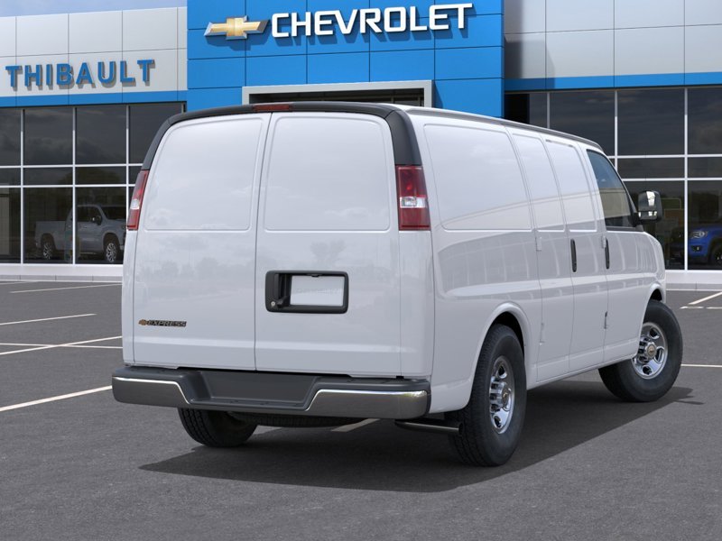 2026 CHEVROLET FOURGONNETTE EXPRESS UTILITAIRE 2026 White