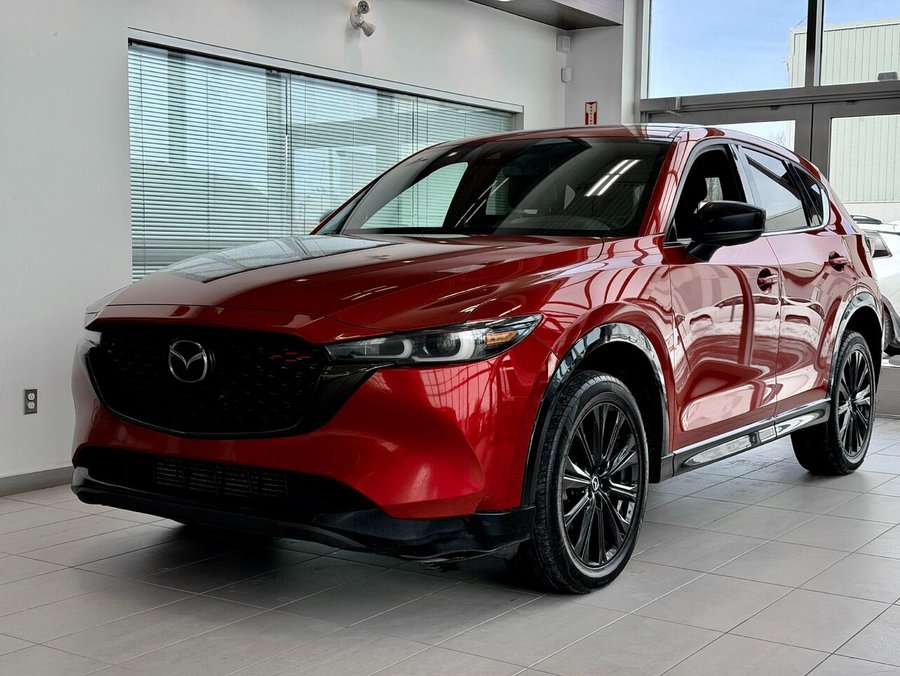 2022 Mazda CX-5 2022 Red