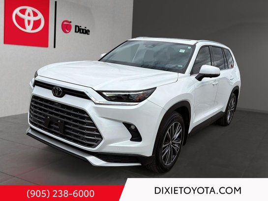 2024 Toyota Grand Highlander Hybrid 2024 White