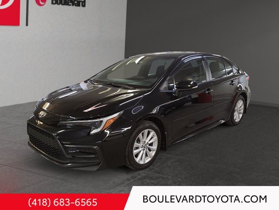 Toyota Corolla 2023 2023 Noir