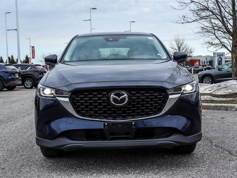 Mazda CX-5 2024 2024 Blue