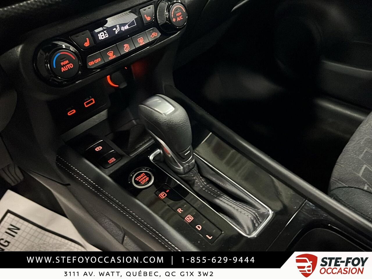 Nissan Kicks SV TA 2024 Noir Québec - photo #14