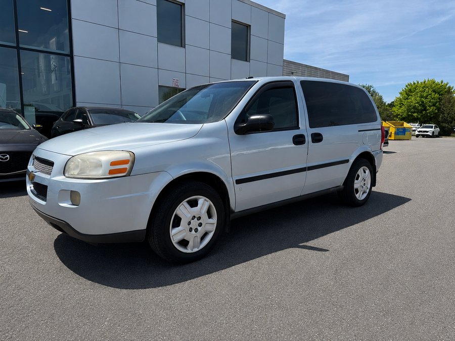 Chevrolet Uplander 2007 2007 Bleu