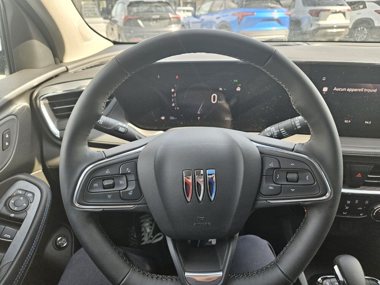 2026 Buick Encore GX Tourisme sport 4 portes TI MOONSTONE GREY METALLIC Thetford Mines - photo #7