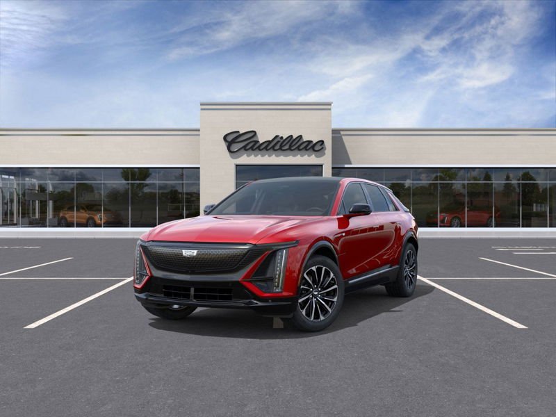 2026 CADILLAC LYRIQ 2026 Radiant Red Tintcoat