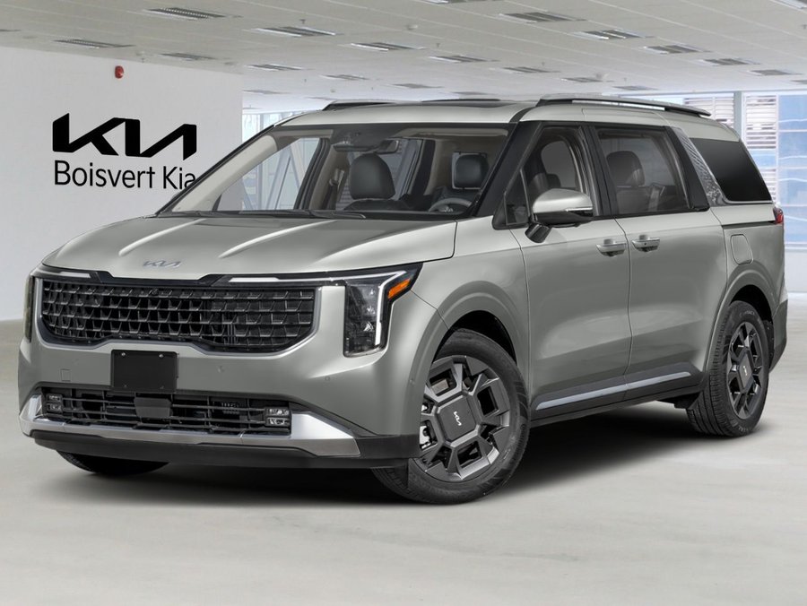 2026 Kia Carnival Hybrid 2026 Ceramic Silver