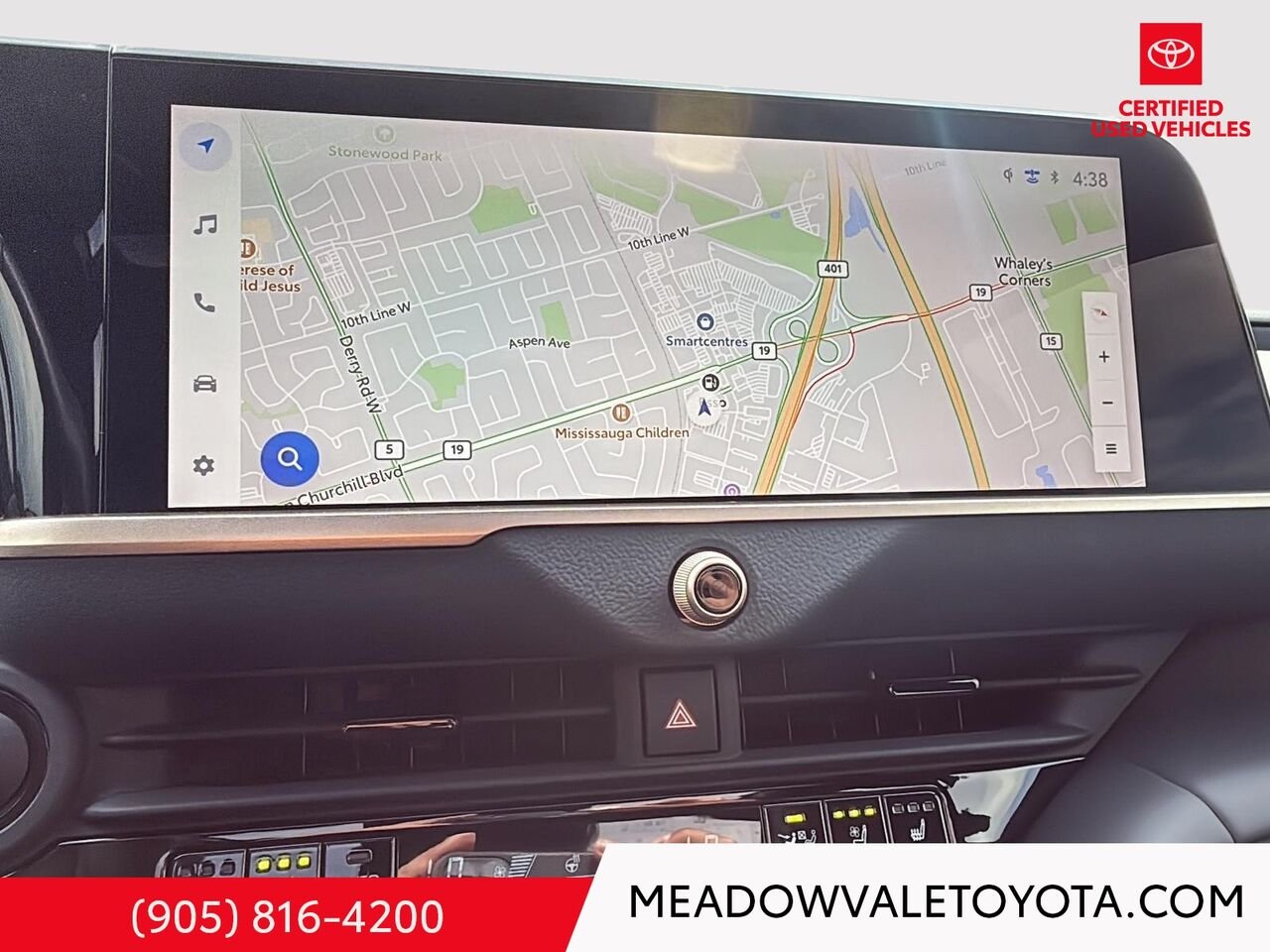 2025 Toyota CROWN + 21’’ Alloy Wheels + Adaptive Variable Suspension (AVS) + Advanced Park + Dual Exhaust Tips + Head Up Display (HUD) with NAVI + Dynamic Rear Steering + Power Trunk with Kick Sensor Black Mississauga - photo #15