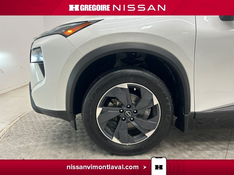 2024 Nissan Rogue White Saint-Eustache - photo #28
