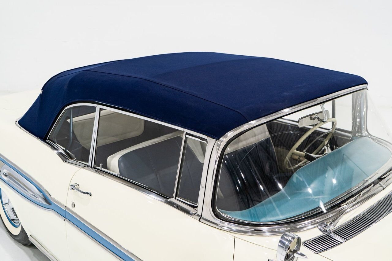 1957 Pontiac Bonneville *PRICE IN USD* Fuel injected 347/315HP 1 of 630 produced White Montreal - photo #6