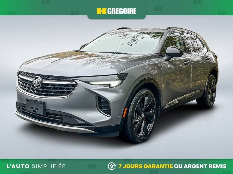 2022 Buick Envision 2022 Grey