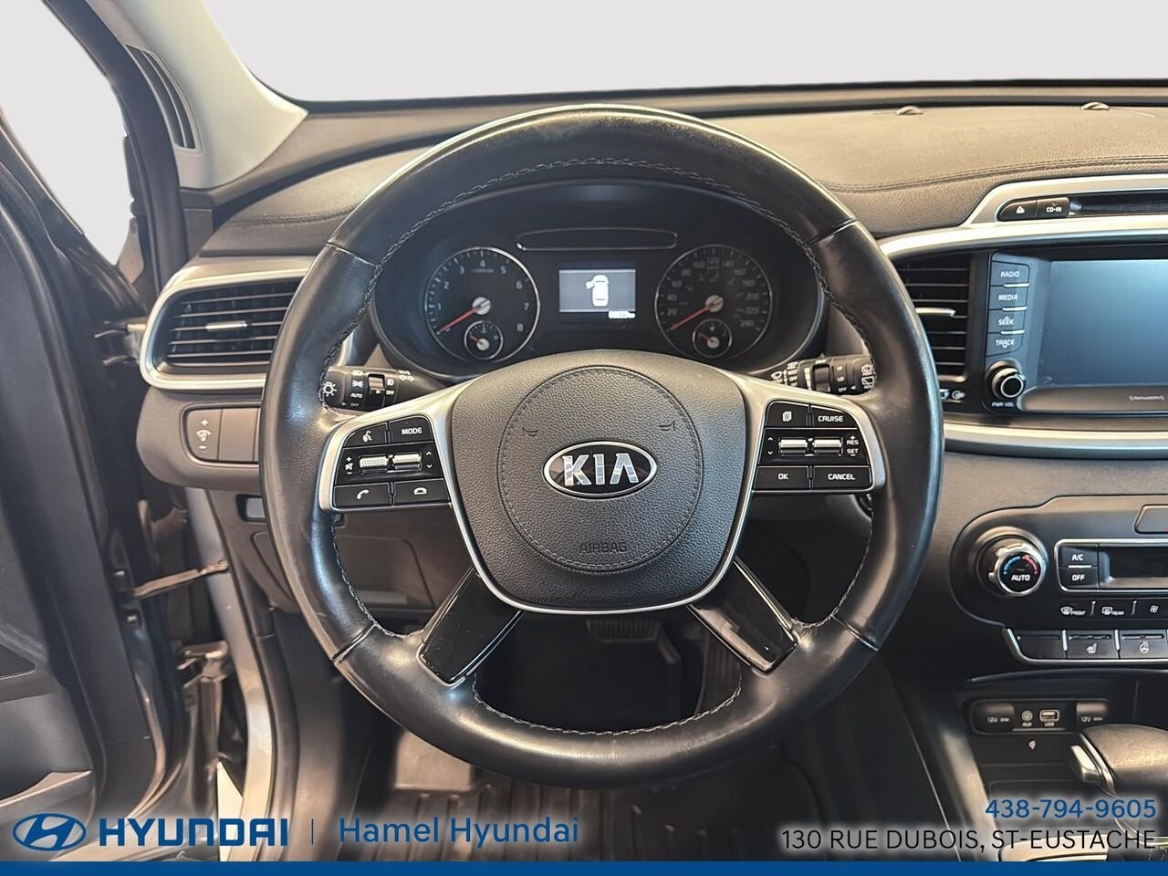 2019 Kia Sorento Grey Saint-Eustache - photo #11