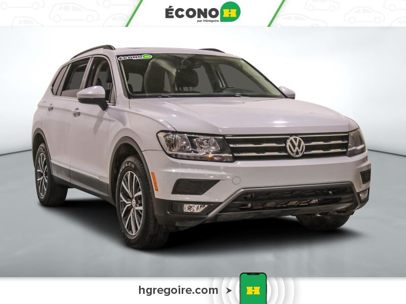 2018 Volkswagen Tiguan 2018 White