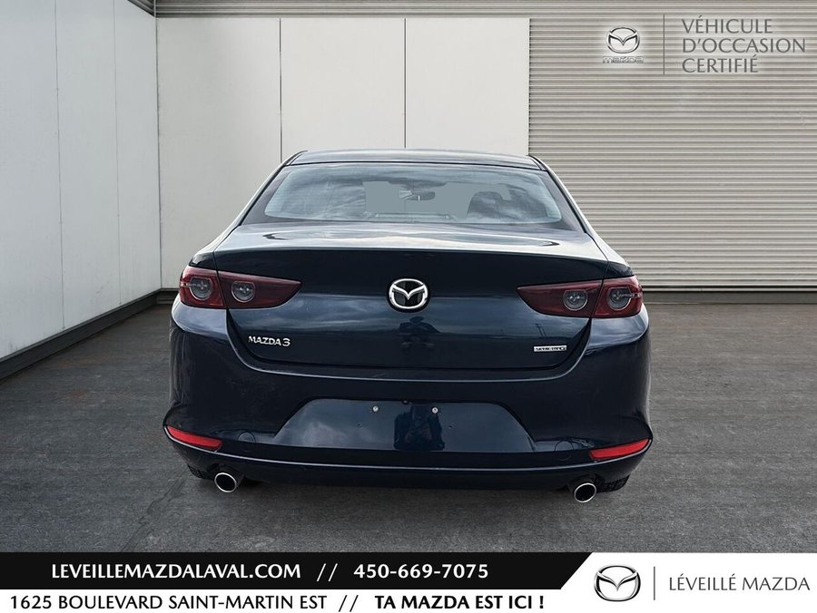 Mazda Mazda3 2020 2020 Blanc