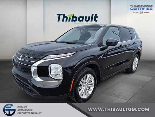 Mitsubishi Outlander ES S-AWC 2022 Noir