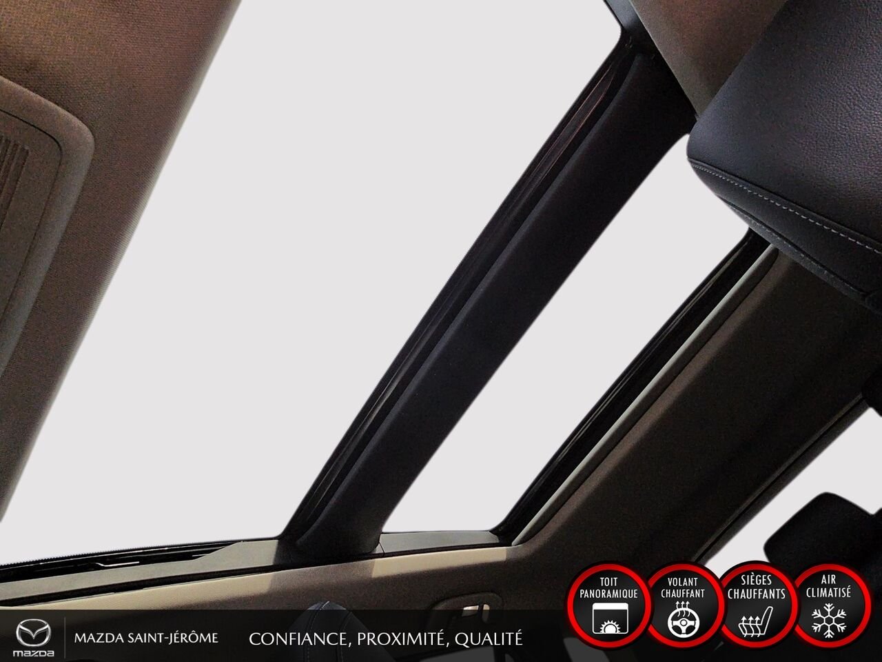 2024 Mazda CX-50 GS-L | TOIT PANORAMIQUE | AWD | Beige Saint-Jérôme - photo #18