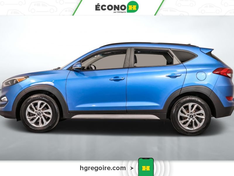 Hyundai Tucson 2018 2018 Bleu