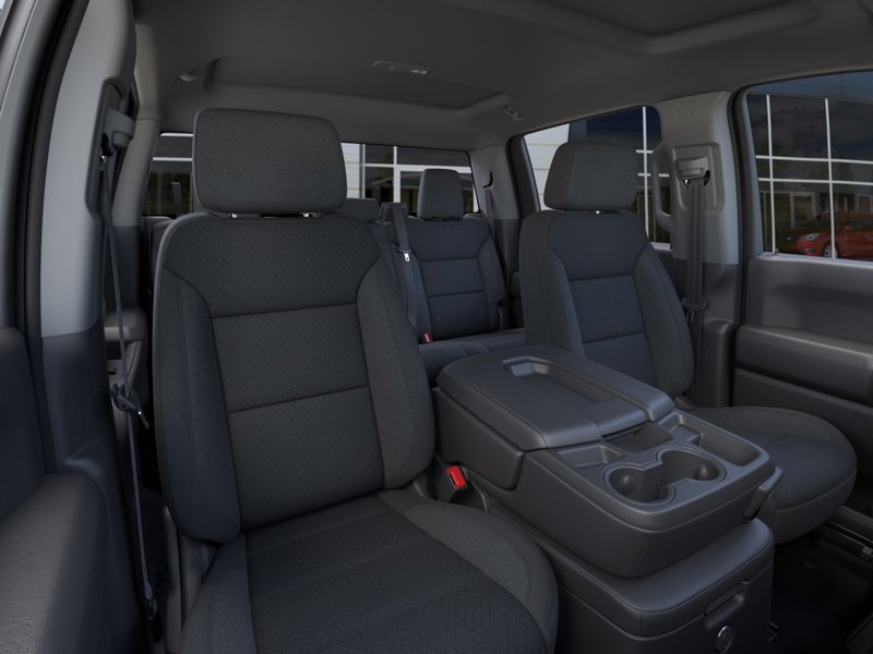 GMC Sierra 1500 K1500 SIERRA CREW CAB PRO STD/BOX (1SA) 2026 NOIR ONYX Rivière-du-Loup - photo #5