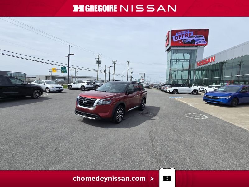 2024 Nissan Pathfinder 2024 Red