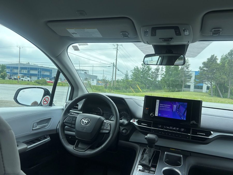 2025 Toyota Sienna 2025 White