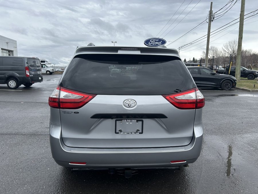 TOYOTA SIENNA 2015 2015 Gris