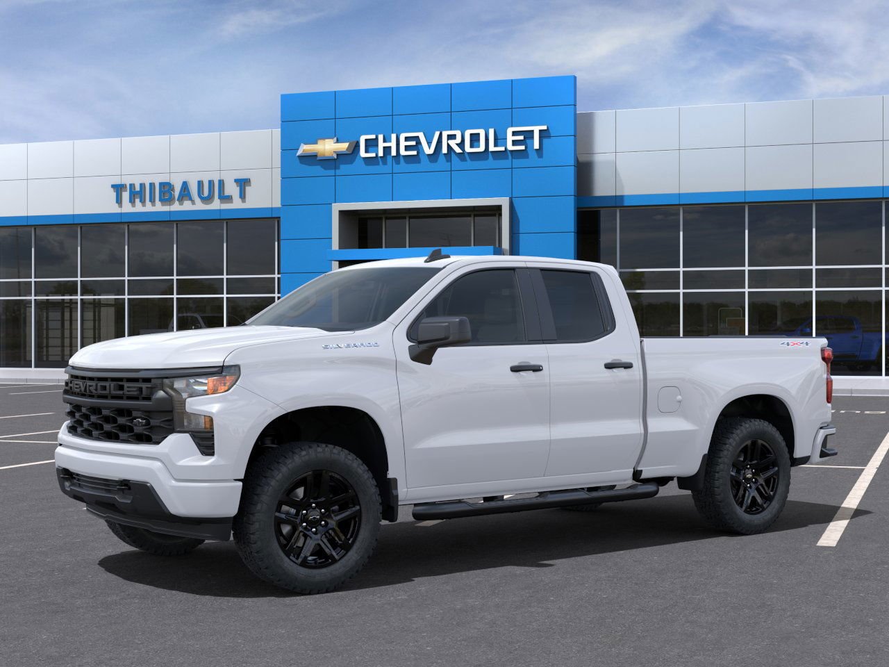 2025 Chevrolet Silverado 1500 Personnalisée Summit White Granby - photo #1