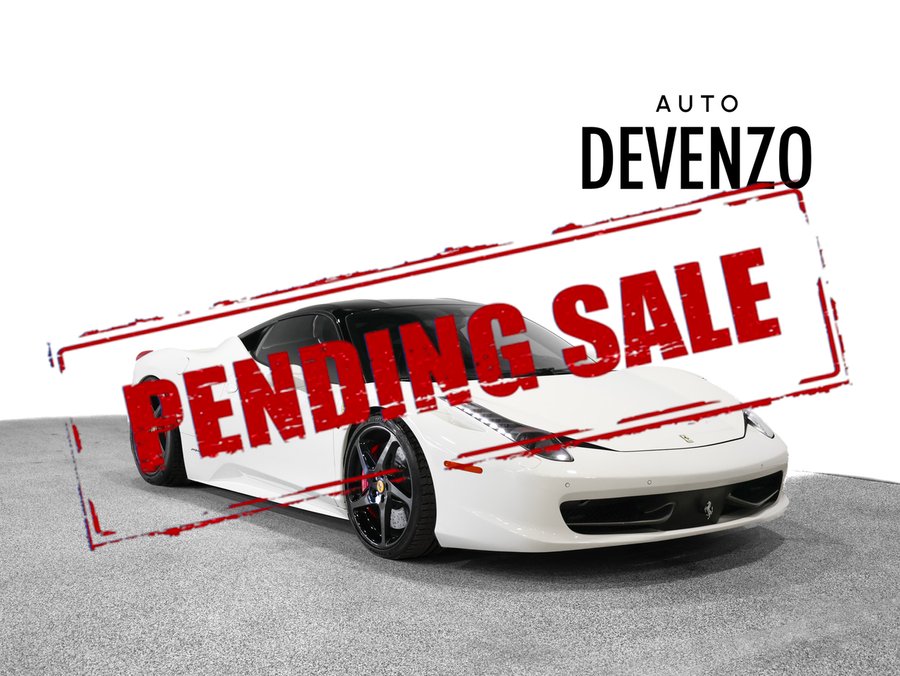 Ferrari 458 Italia 2011 2011 Blanc