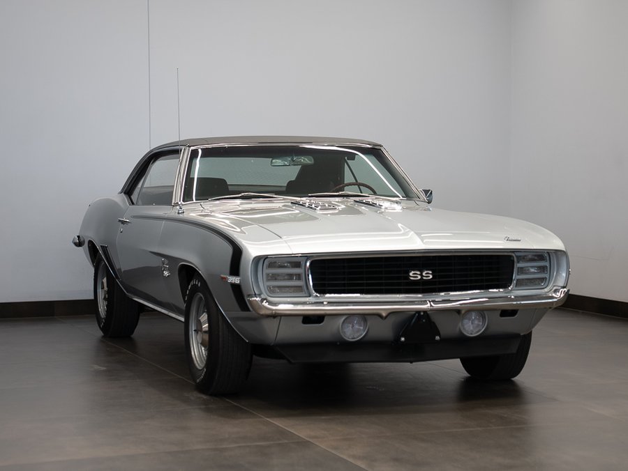 1969 Chevrolet Camaro 1969 Silver