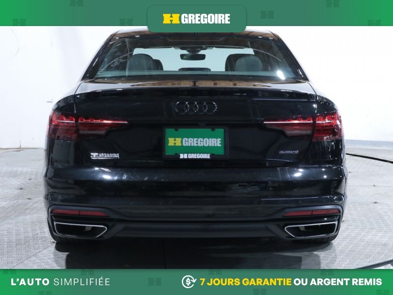 2022 Audi A4 Black Laval - photo #7