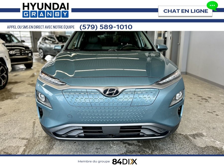 Hyundai Kona électrique 2020 2020 Bleu