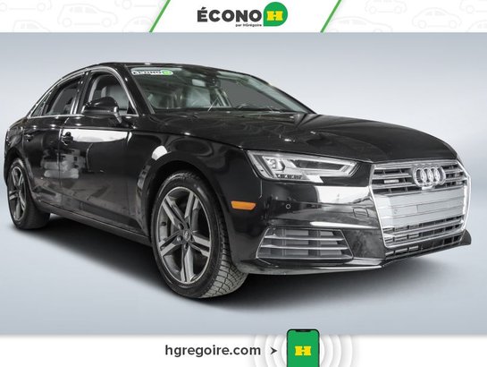 2017 Audi A4 2017 Black