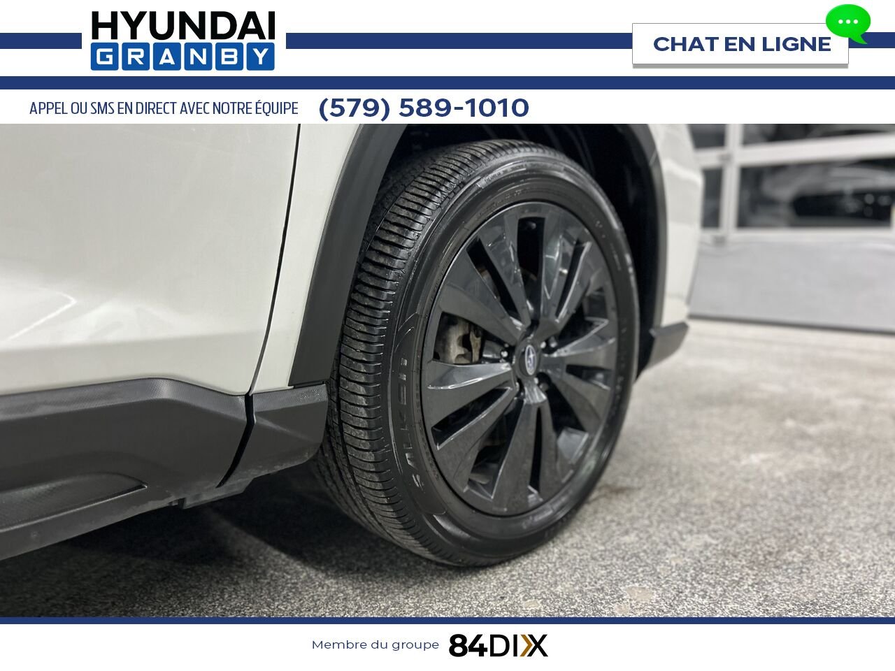 2022 Subaru Ascent White Granby - photo #11