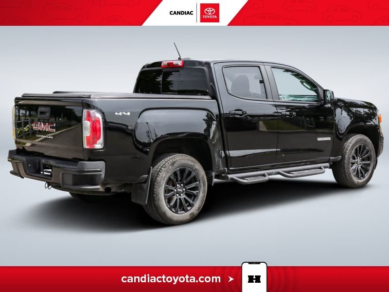 GMC Canyon 2021 Noir Saint-Eustache - photo #8