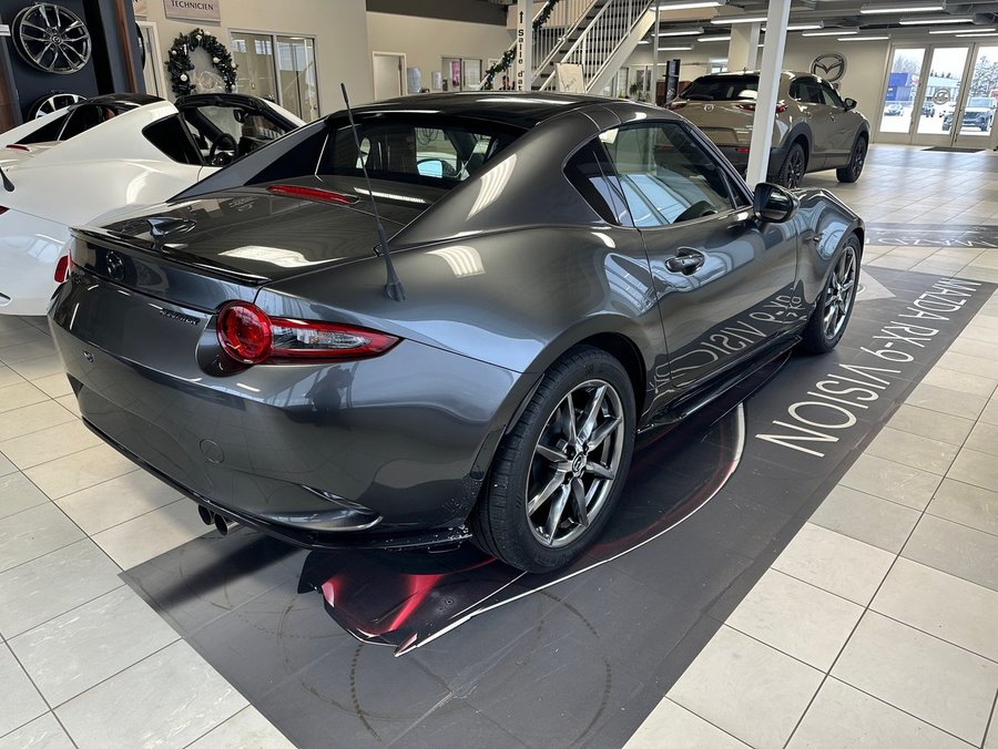 2022 Mazda MX-5 RF 2022 Grey