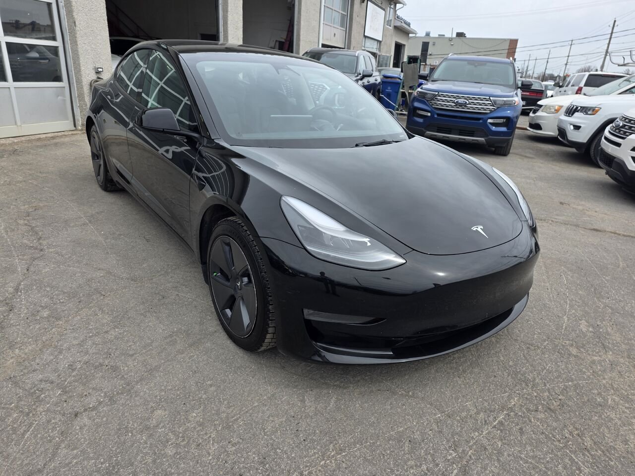 Tesla Model 3 2023 Noir Longueuil, - photo #7
