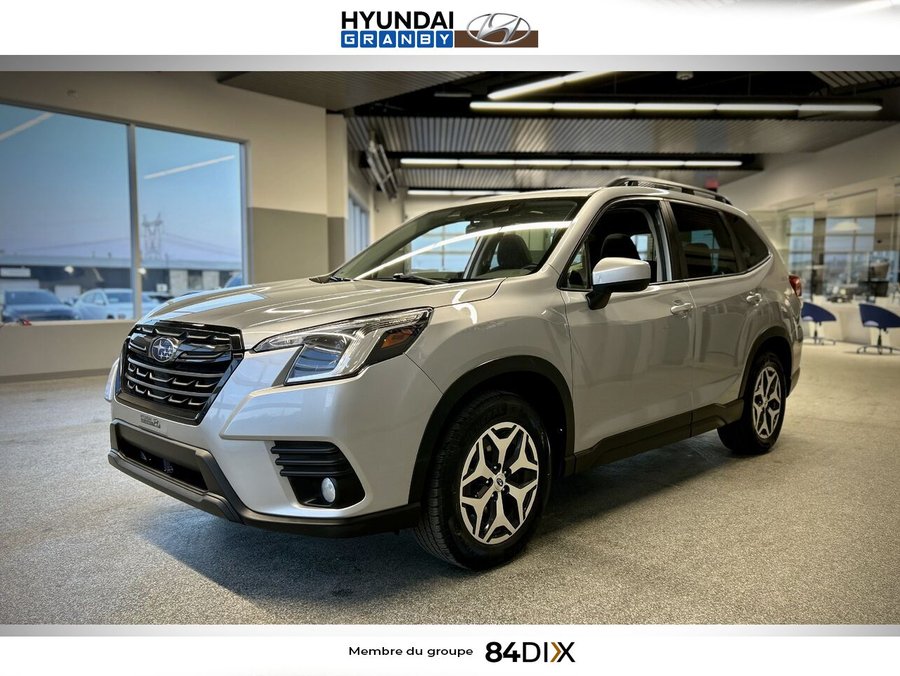 Subaru Forester 2023 2023 Argent