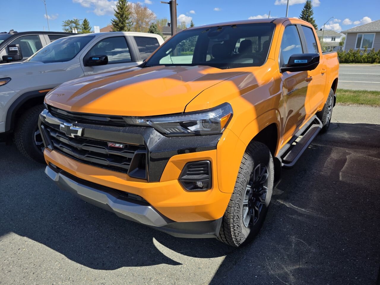 Chevrolet Colorado 4WD Z71 2026 Orange soleil levant Rouyn-Noranda - photo #0