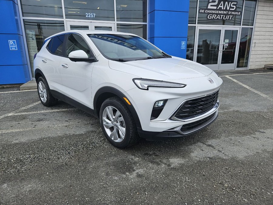 2024 Buick Encore GX 2024 White