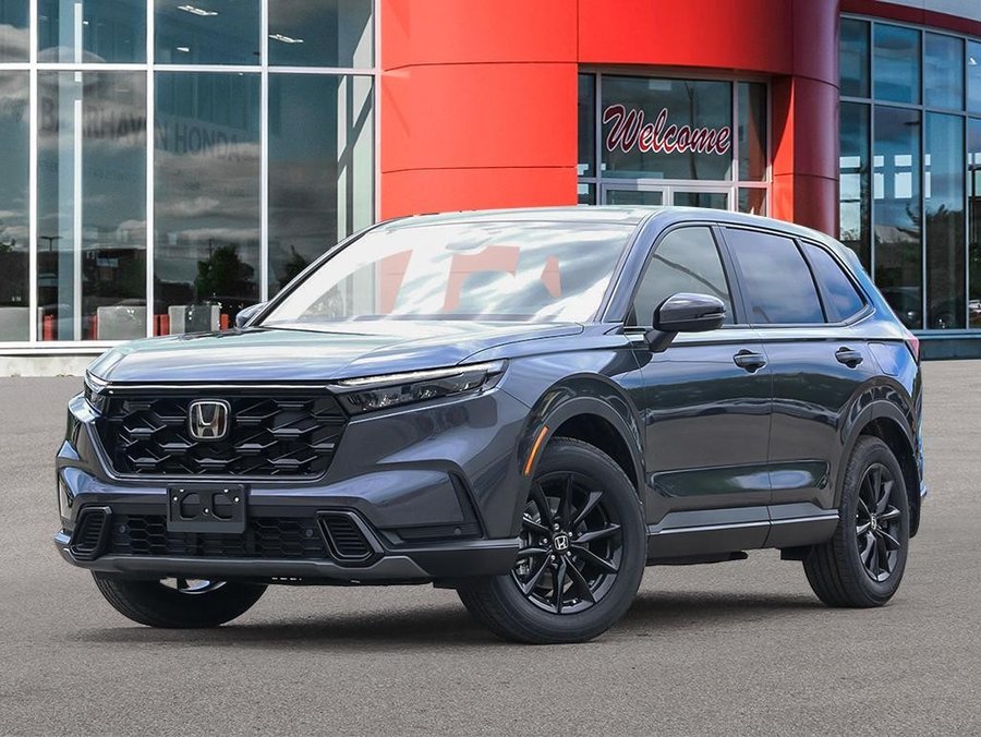 2026 Honda CR-V Hybrid 2026 Bleu rivière Canyon métallisé