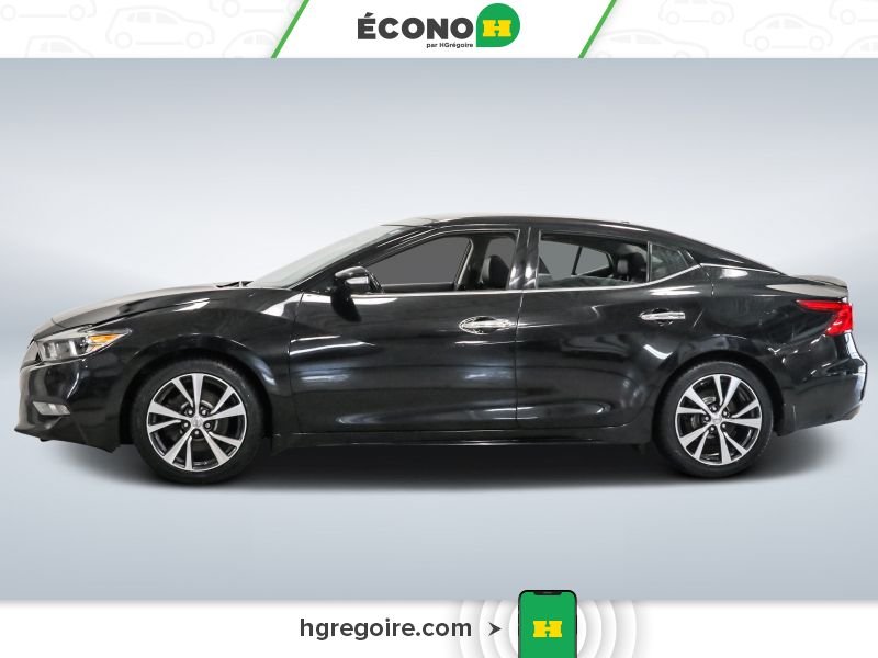 2016 Nissan Maxima Black Blainville - photo #4
