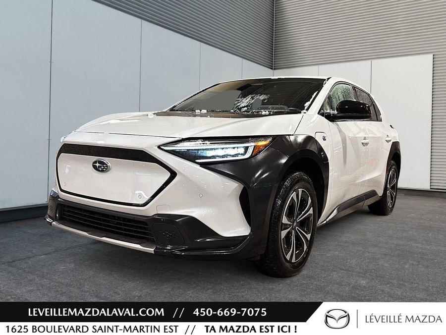 2023 Subaru Solterra 2023 White