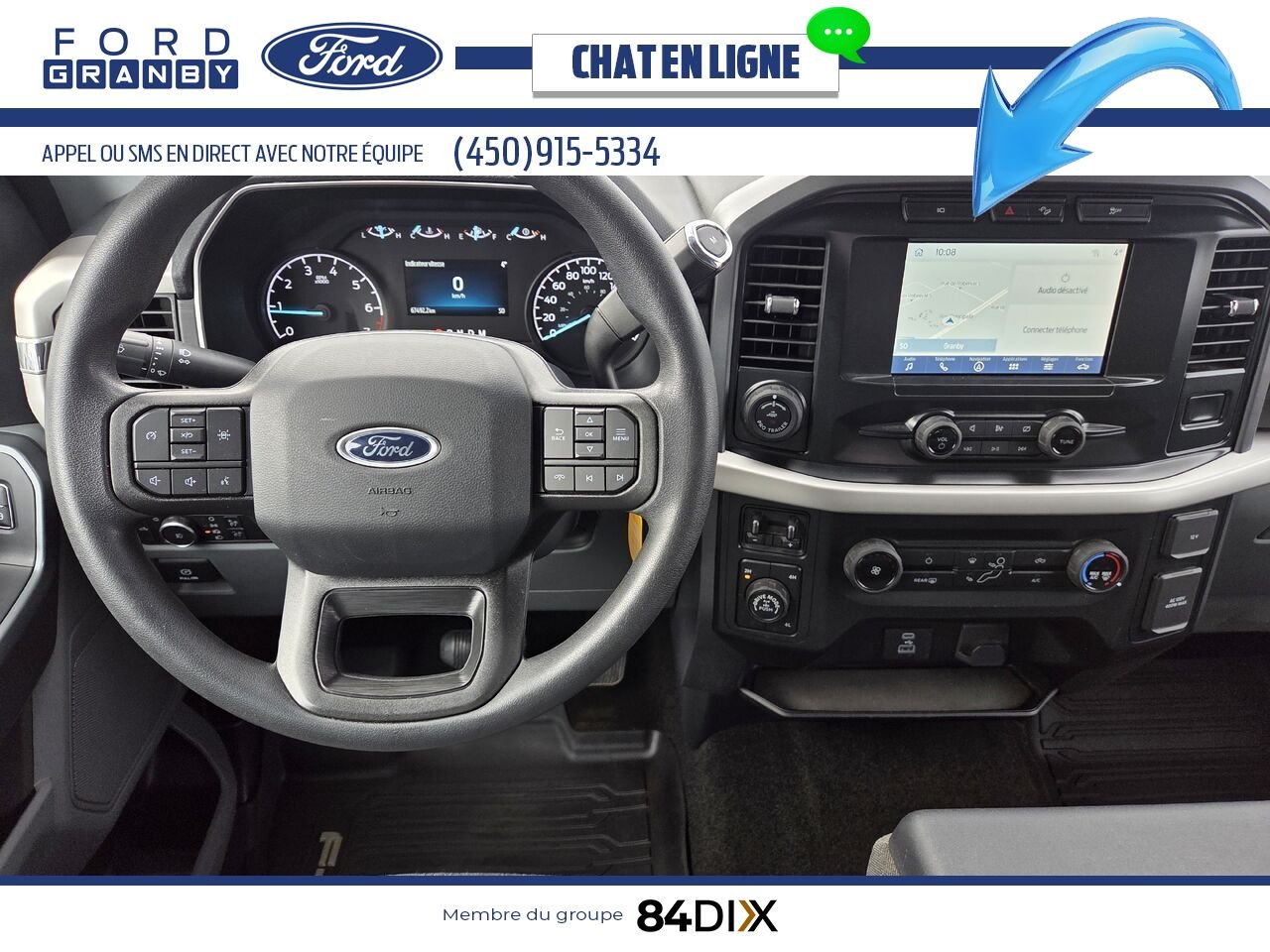 2022 Ford F-150 Black Granby - photo #9