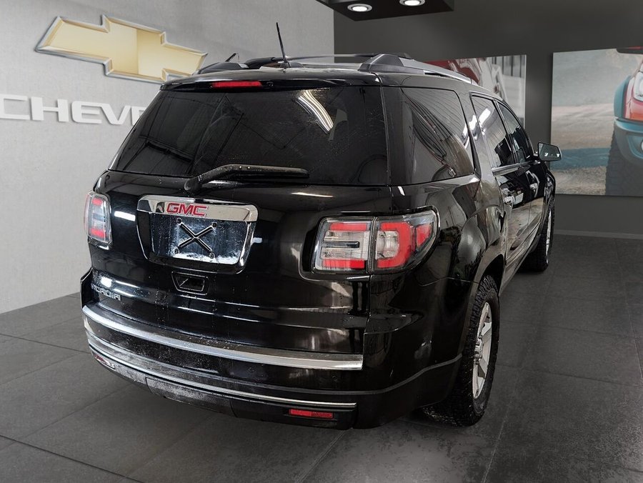 GMC ACADIA SLE 2016 Noir