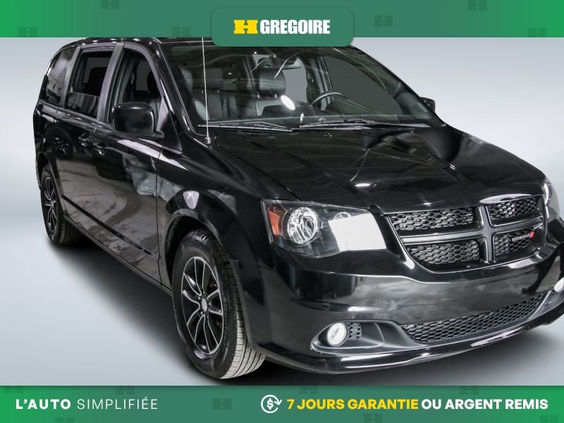 Dodge GR Caravan 2019 2019 Noir