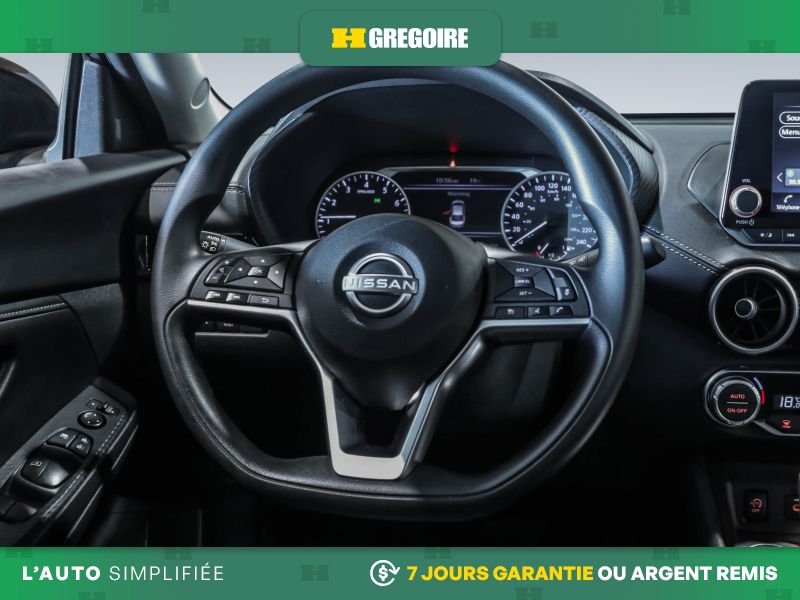 Nissan Sentra 820987 | SV AUTO A/C TOIT GR ELECT MAGS CAM RECUL BLUETOOTH 2024 Noir Laval - photo #17