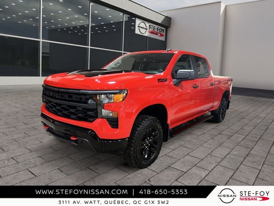 Chevrolet Silverado 1500 S6438 2024 Rouge