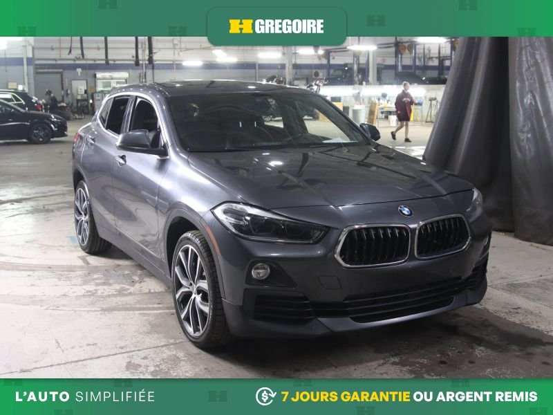 BMW X2 2019 Gris Saint-Eustache - photo #0