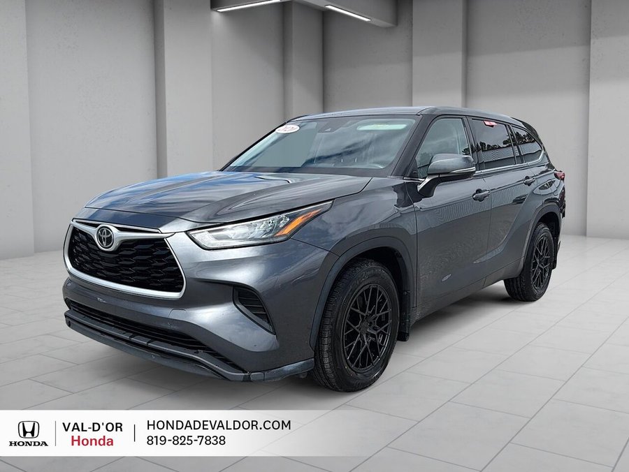 2020 Toyota Highlander 2020 Magnetic Grey Metallic