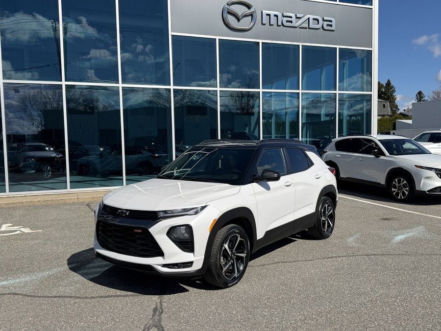 2023 Chevrolet Trailblazer 2023 White