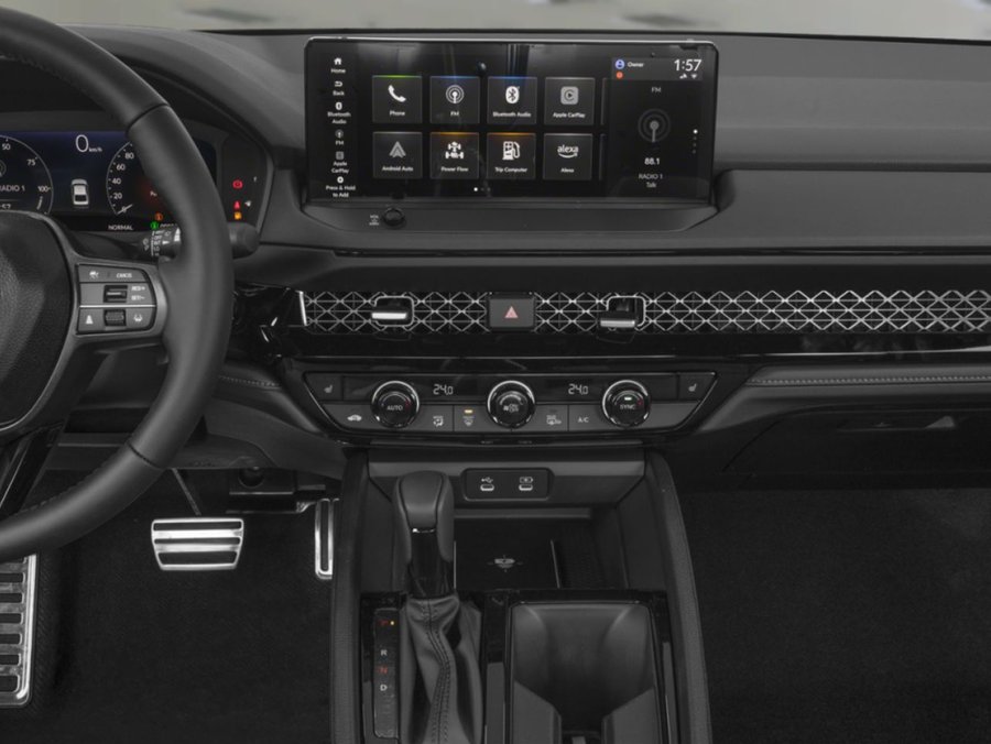 2026 Honda Accord Hybrid 2026 Still Night Pearl